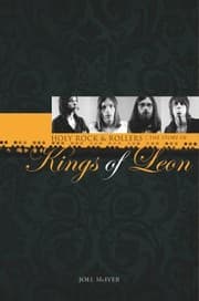 Tapa de Holy Rock Rollers The Story Of Kings Of Leon
