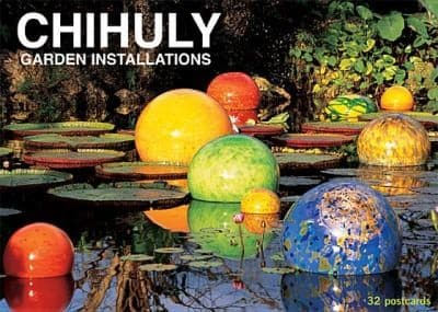 Tapa de Chihuly Garden Installations Postcard Set