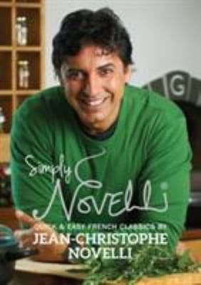 Tapa de Simply Novelli Quick Easy French Classics
