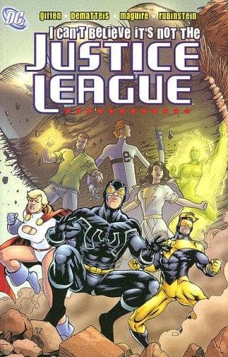 Tapa de Justice League