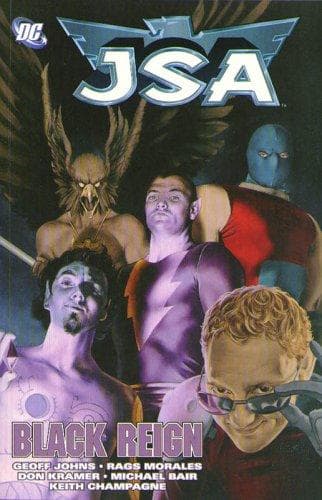 Tapa de JSA