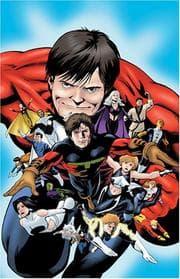 Tapa de Legion of Super-Heroes, Book 1