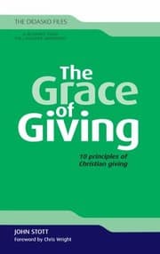 Tapa de The Grace Of Giving 10 Principles Of Christian Giving