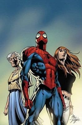 Tapa de The Amazing Spiderman