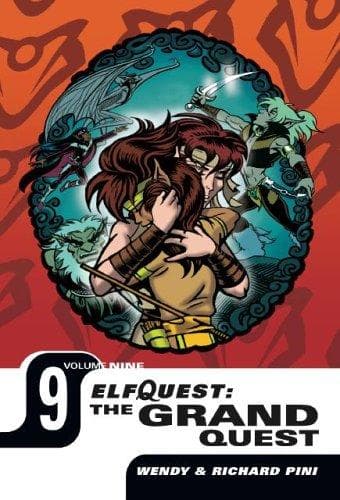 Tapa de Elfquest
