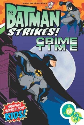 Tapa de Batman Strikes, The