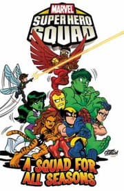 Tapa de Super Hero Squad