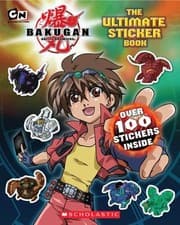 Tapa de Bakugan Sticker Book