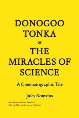 Tapa de Donogootonka Or The Miracles Of Science A Cinematographic Tale