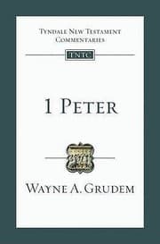 Tapa de 1 Peter An Introduction And Commentary