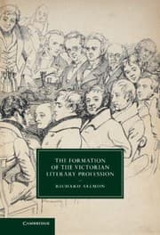 Tapa de The Formation Of The Victorian Literary Profession