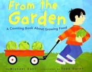Tapa de From The Garden A Counting Book About Growing Food