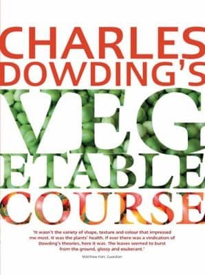 Tapa de Charles Dowdings Vegetable Course
