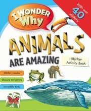 Tapa de I Wonder Why Animals Are Amazing
