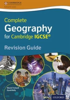 Tapa de Geography Igcse Revision Guide