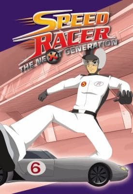 Tapa de Speed Racer The Next Generation