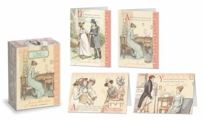 Tapa de Jane Austen Note Cards Pride And Prejudice