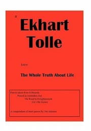 Tapa de If Ekhart Tolle Knew The Whole Truth About Life