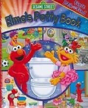 Tapa de Elmos Potty Book