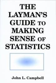 Tapa de The Laymans Guide To Making Sense Of Statistics