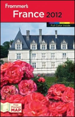 Tapa de Frommers France 2012