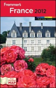 Tapa de Frommers France 2012