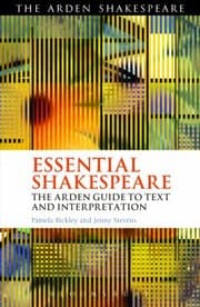 Tapa de Essential Shakespeare The Arden Guide To Text And Interpretation