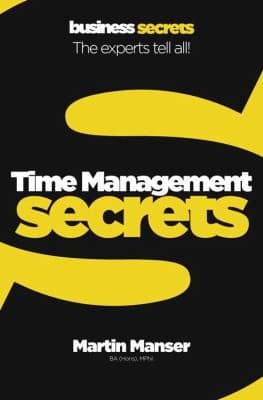 Tapa de Time Management Secrets