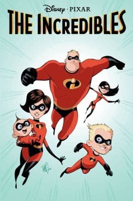 Tapa de The Incredibles