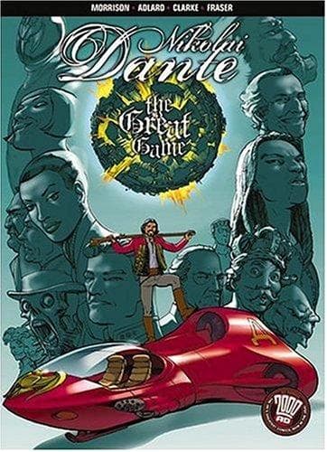 Tapa de Nikolai Dante