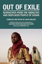 Tapa de Out Of Exile The Abducted And Displaced People Of Sudan