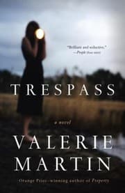 Tapa de Trespass A Novel