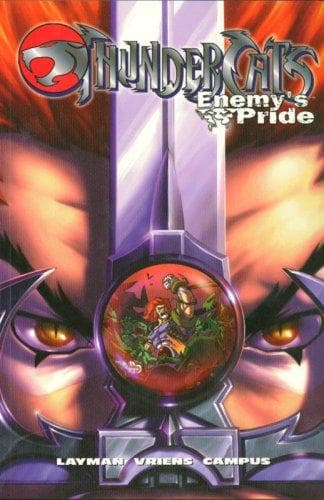 Tapa de Thundercats