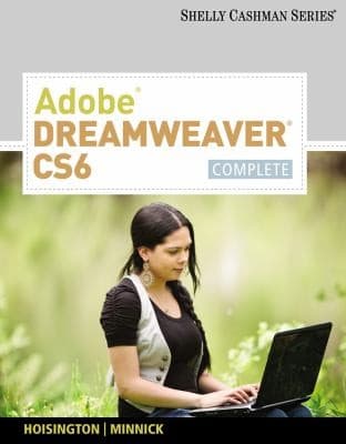 Tapa de Adobe Dreamweaver Cs6 Complete