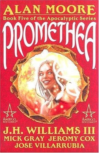 Tapa de Promethea (Book 5) (Promethea)