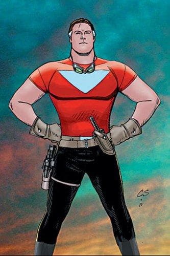 Tapa de Tom Strong