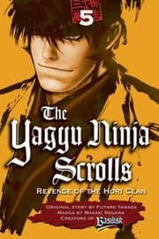 Tapa de The Yagyu Ninja Scrolls Revenge Of The Hori Clan