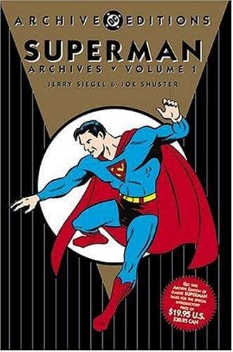 Tapa de Superman
