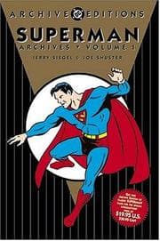Tapa de Superman