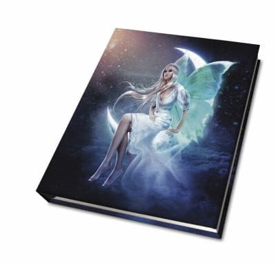 Tapa de White Fairy Journal