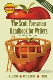 Tapa de The Scott Foresman Handbook MLA Update 2003