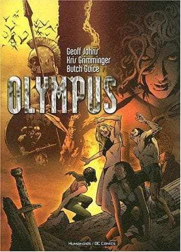 Tapa de Olympus