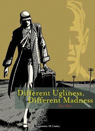 Tapa de Different Ugliness