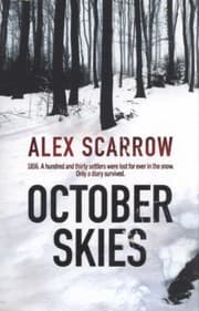 Tapa de October Skies