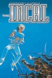 Tapa de The Epic Journey (The Incal)