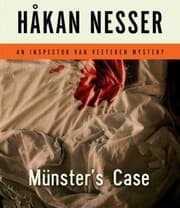Tapa de Mnsters Case An Inspector Van Veeteren Mystery
