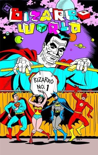 Tapa de Bizarro world