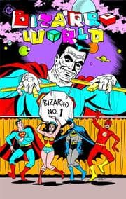Tapa de Bizarro world