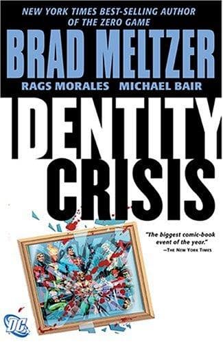 Tapa de Identity Crisis