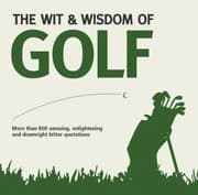 Tapa de The Wit Wisdom Of Golf